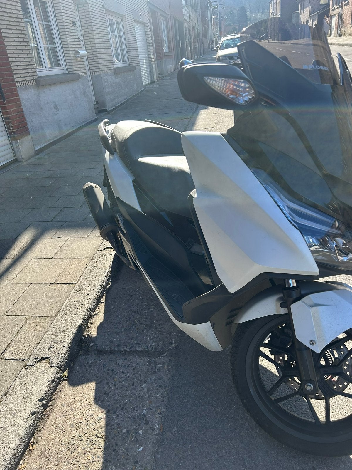Honda forza 125, Motos, Motos | Honda, Scooter