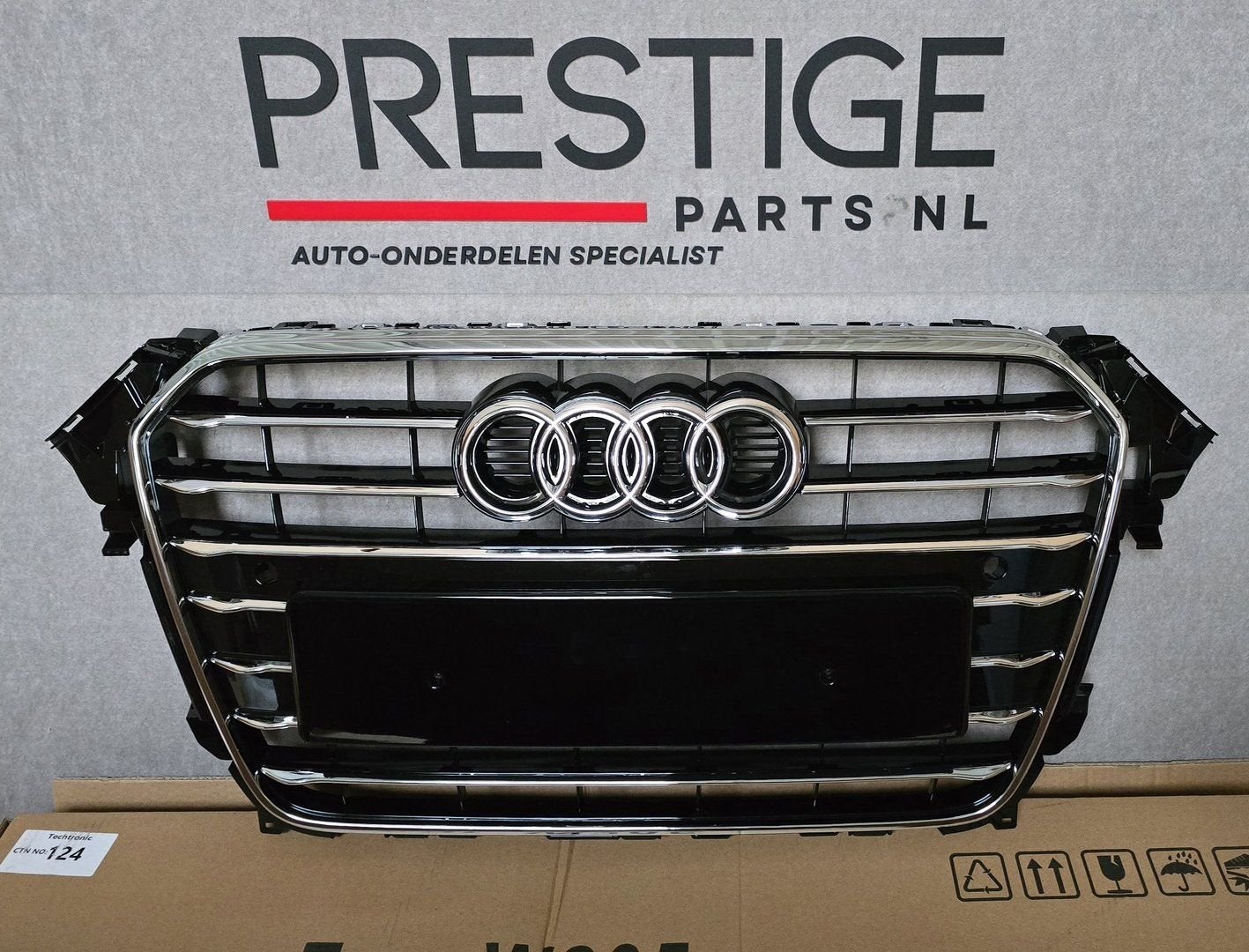 Grill Audi A4 B8 8K Facelift S-line Grille bj.2012-2016 8K0, Auto-onderdelen, -, Voor, Nieuw, Ophalen of Verzenden