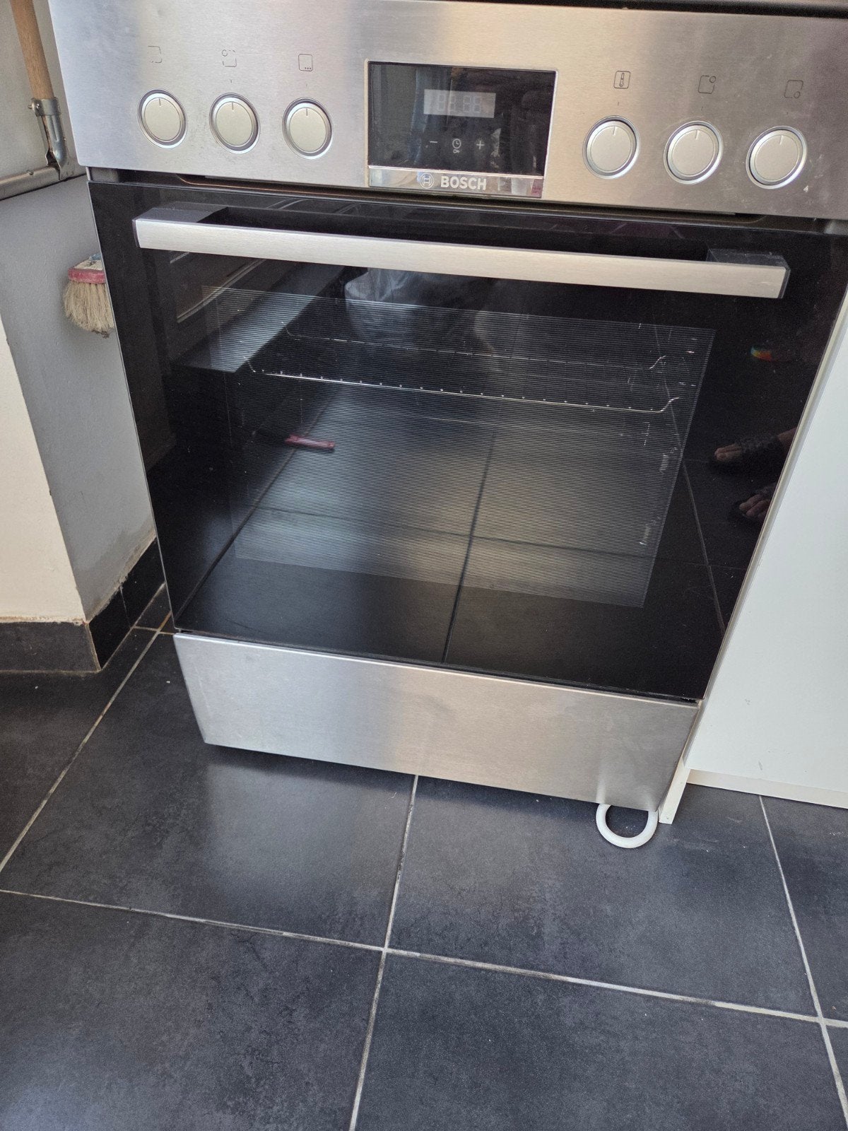 bosche keramisch fornuis met oven, Elektronische apparatuur, Ophalen, Keramisch, 4 kookzones