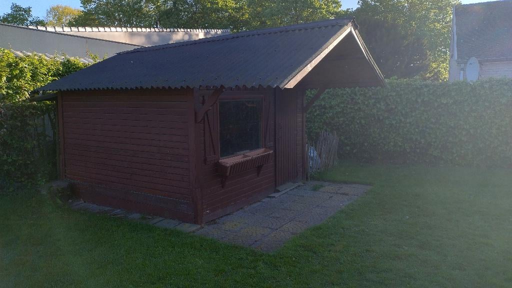 Tuinhuis, Ophalen, Gebruikt, Tuinhuis, 1 raam