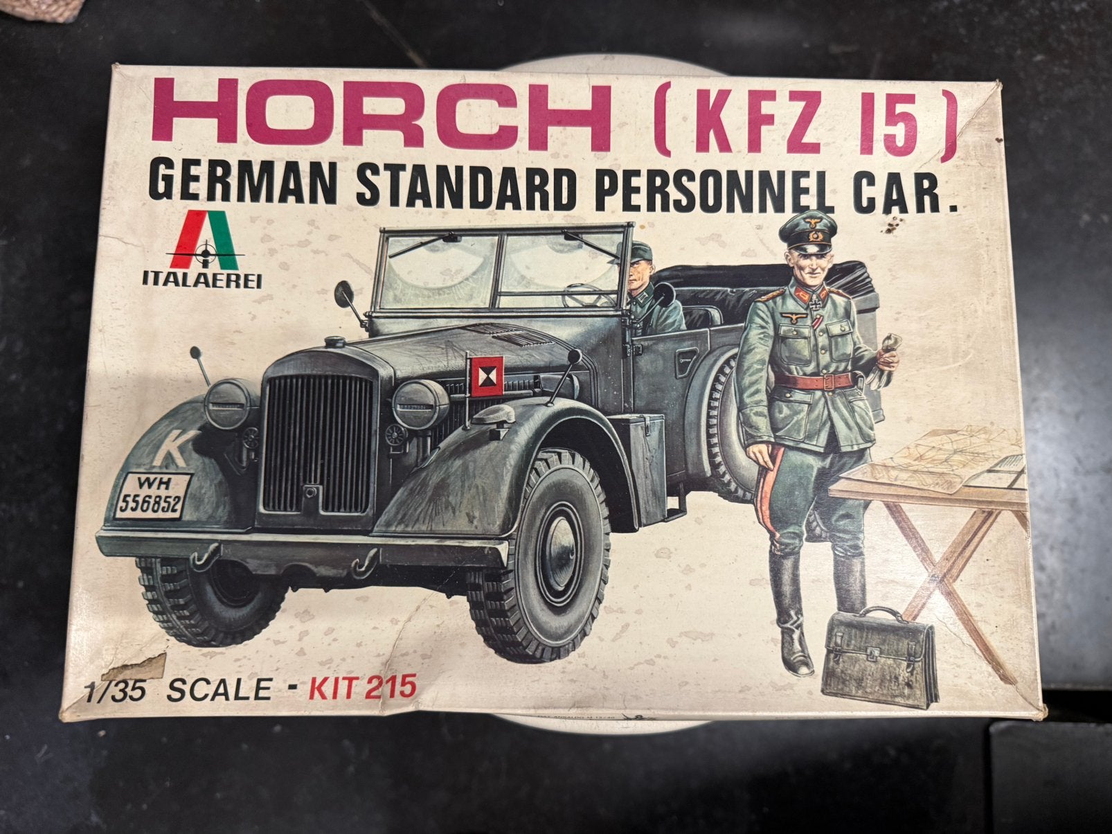 Horch (Kfz 15) German Standard Personnel Car, Hobby & Loisirs créatifs, Modélisme | Voitures & Véhicules, Voiture, Comme neuf