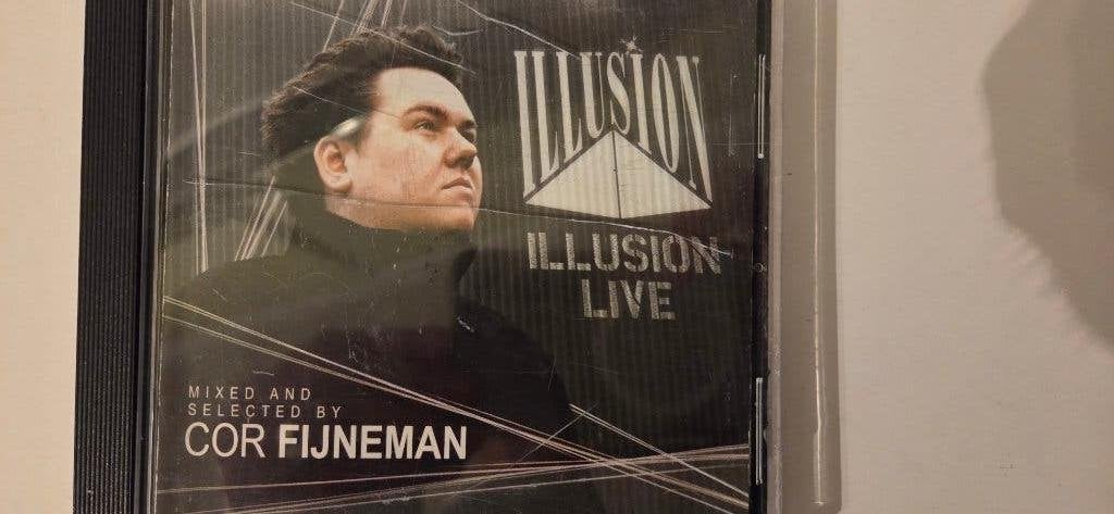 Cd Dj Cor Fijneman "live @ illusion", Cd's en Dvd's, Trance, Speciale editie, Ophalen of Verzenden, Zo goed als nieuw
