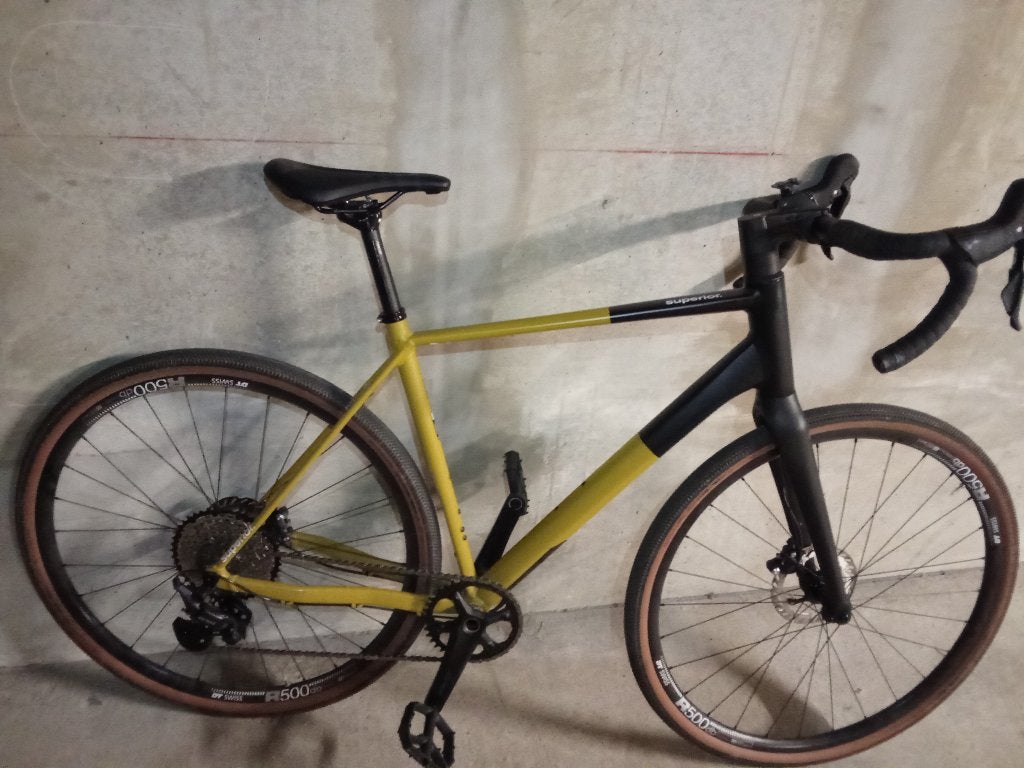 Superieure gravelbike, Fietsen en Brommers, Ophalen, 10 tot 15 versnellingen, Aluminium, Zo goed als nieuw