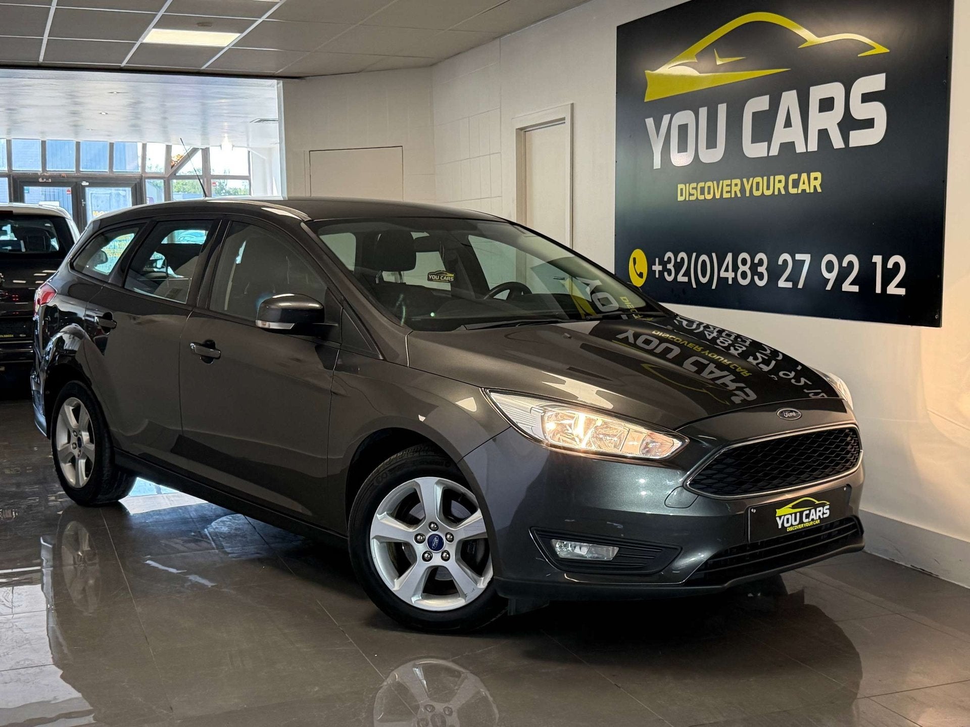 Ford Focus Focus 1.0 EcoBoost Business Class, Auto's, Focus, Stof, Gebruikt, 5 deurs