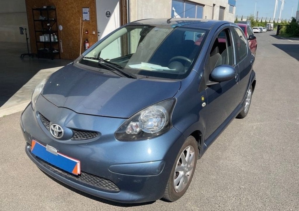 Toyota Aygo 1.0 VVT-i, Auto's, Toyota, Voorwielaandrijving, Stof, 50 kW, 905 kg