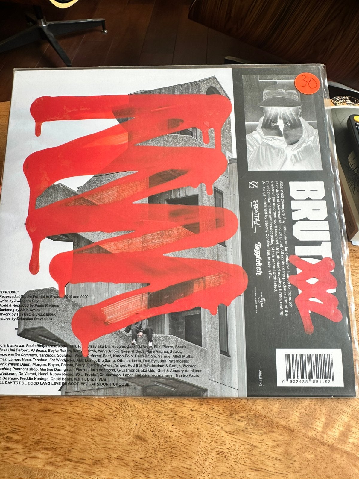 Vinyle hip hop rap, Enlèvement ou Envoi, Comme neuf
