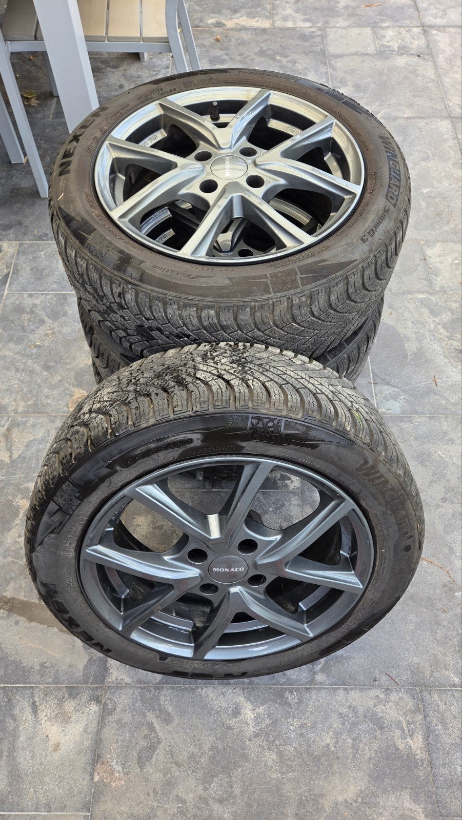 kit hiver jantes+pneus 195/55 R16, Enlèvement, Pneu(s)