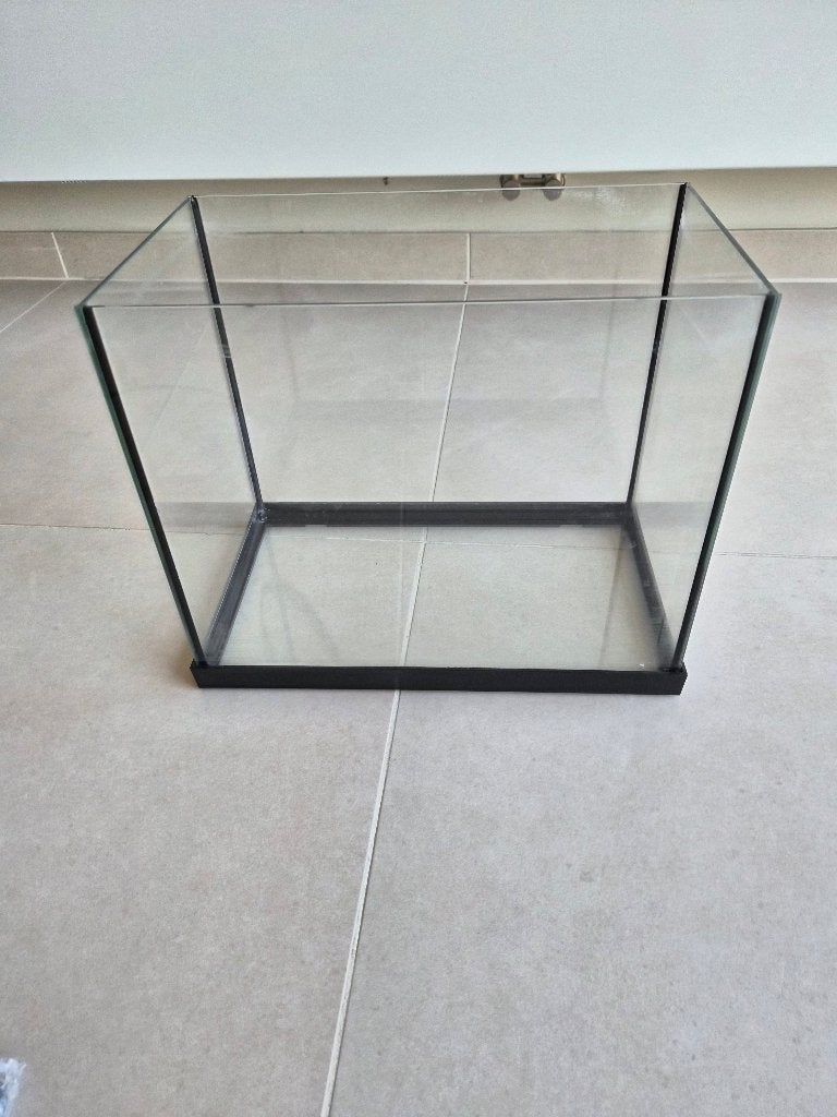 Aquarium Superfish 16l, Couvercle inclus, Aquarium vide, Comme neuf, Enlèvement