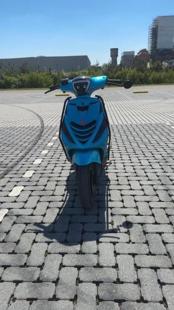 Piaggio zip 4takt 50cc B-klasse, Zip, Comme neuf, Classe B (45 km/h), Enlèvement