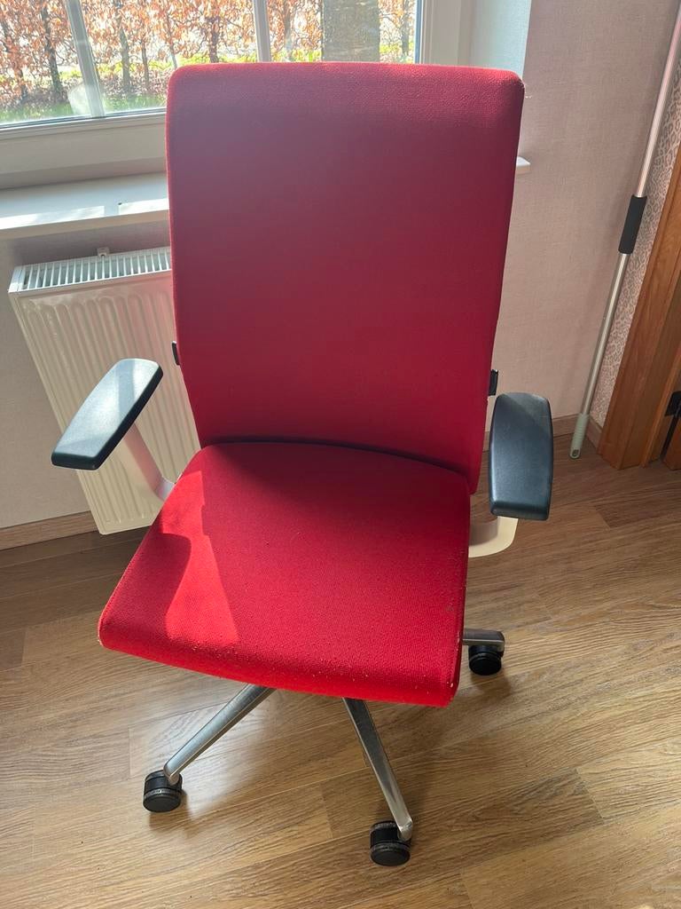 Siège bureau Sedus, Maison & Meubles, Chaises de bureau, Rouge, Enlèvement, Utilisé, Chaise de bureau