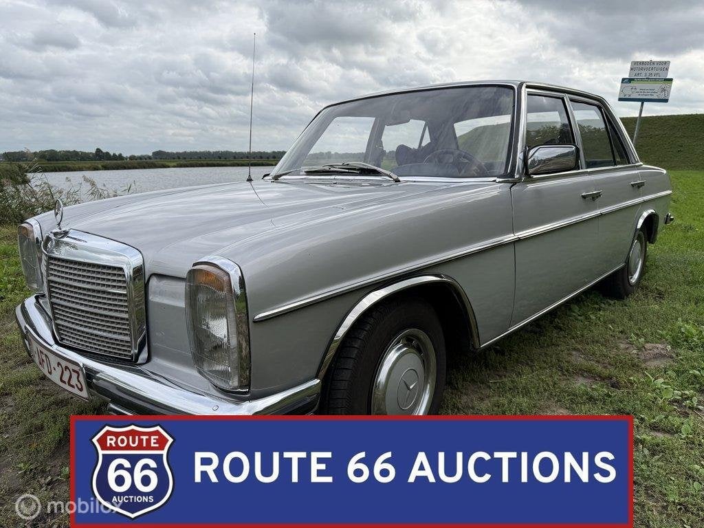 Mercedes-Benz 230 (W115) | 1975 | Route 66 Auctions, foto 4