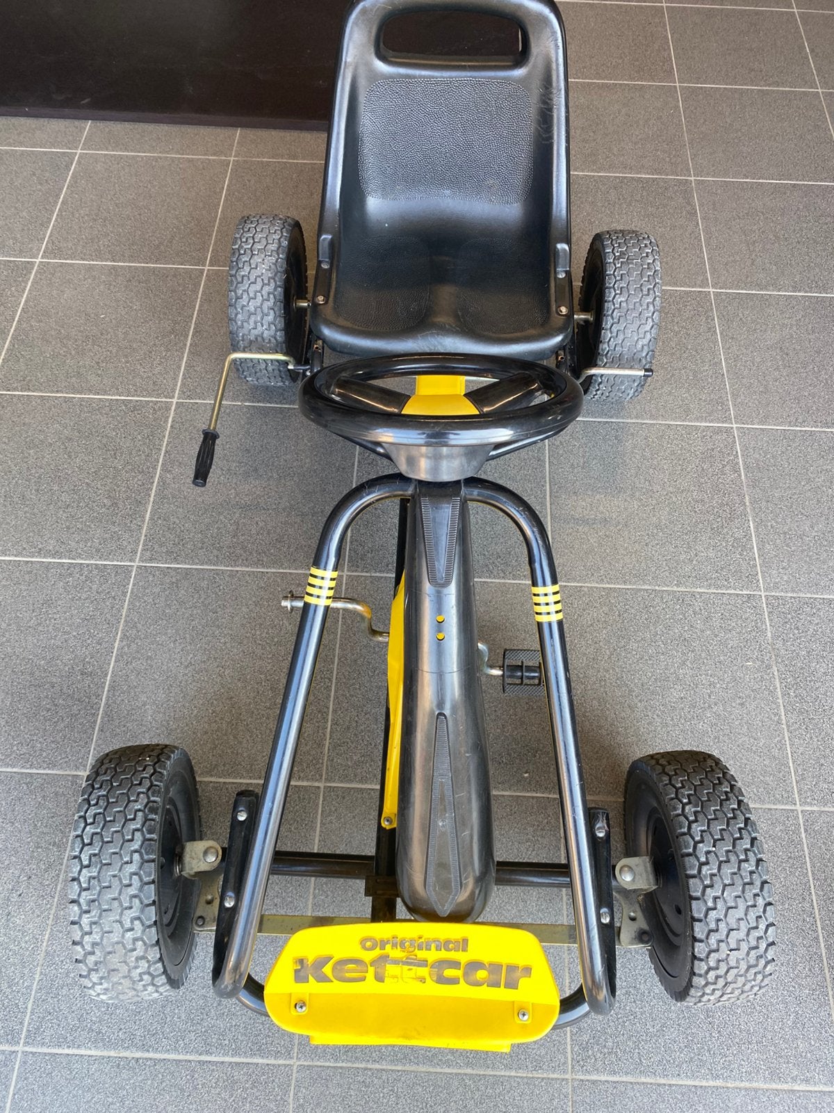 Go-cart Kettler, Enfants & Bébés, Enlèvement, Utilisé
