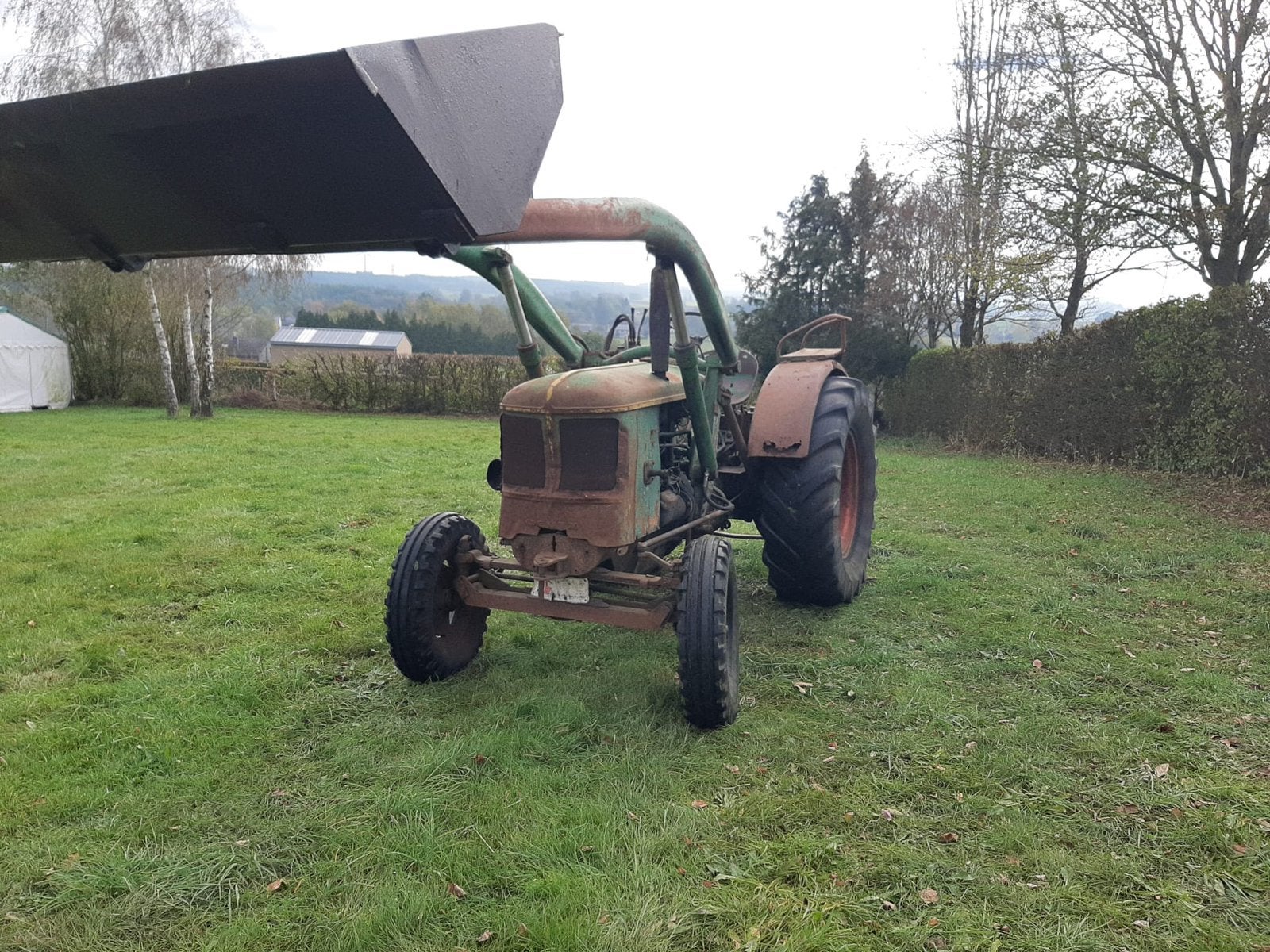 Deutz d30 1960, Enlèvement, Oldtimer/Ancêtre, Jusqu'à 80 ch, Deutz - Fahr