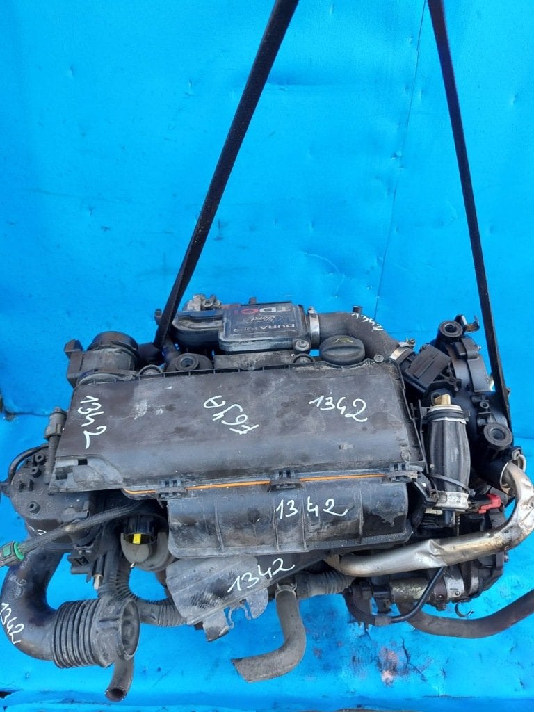 Moteur F6JA Complet FIESTA FORD, Envoi, Utilisé, Daihatsu