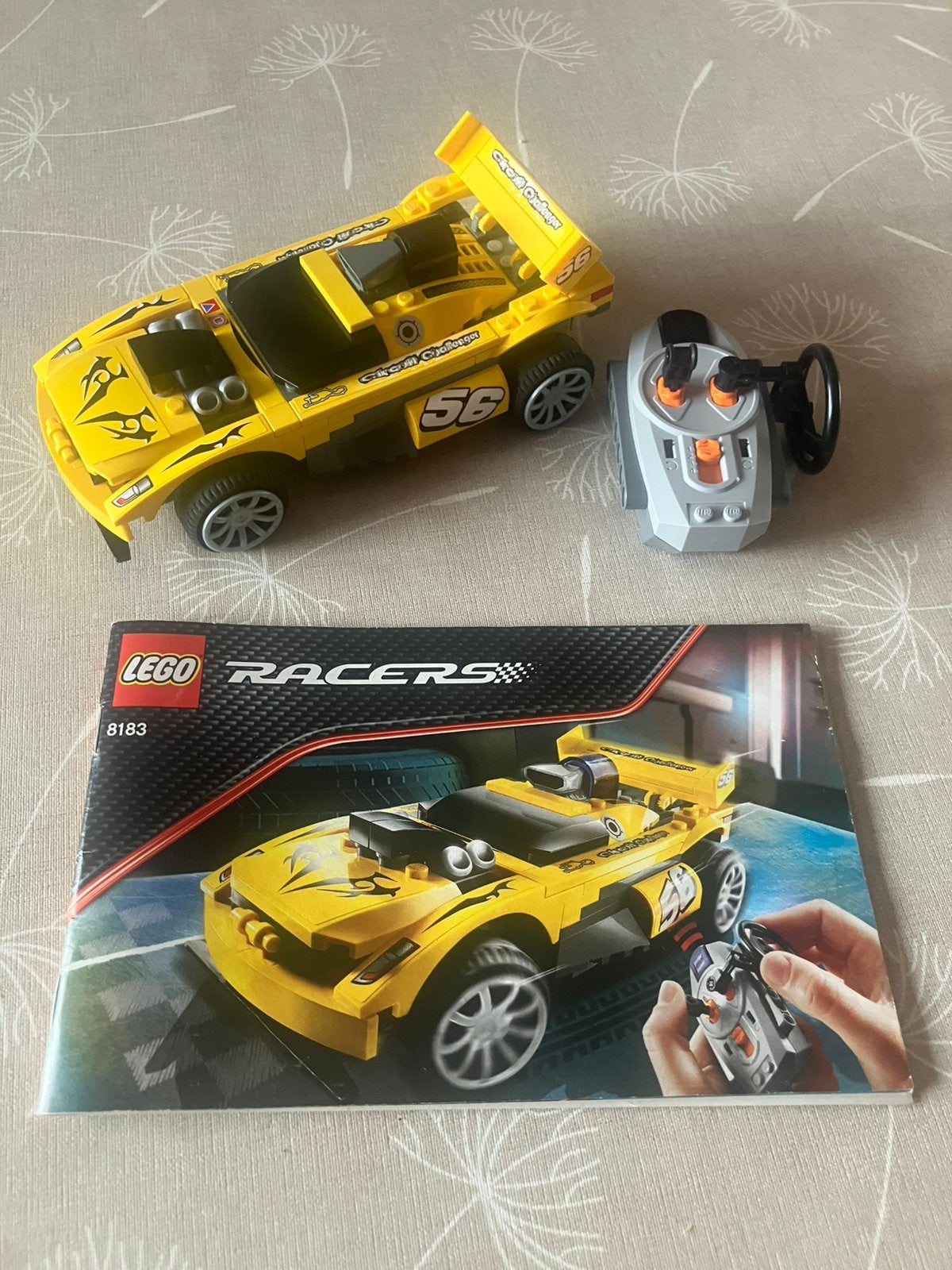 Lego racers 8183 track turbo RC, Ophalen, Gebruikt, Lego, Racers