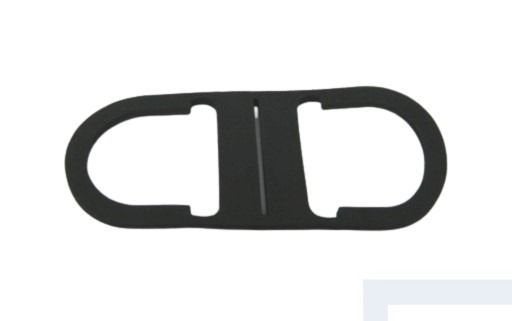 Volvo Rubber achterlicht glas P1800 coupe foam Volvo onderde, Ophalen of Verzenden, Nieuw, Volvo