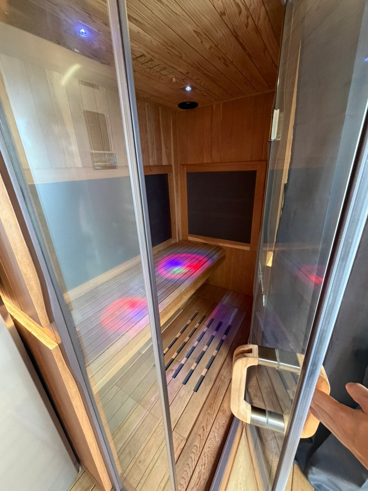 Infrarood sauna Sunlighten Kempen (Ceder 3P Mpulse), Sport en Fitness, Sauna, Ophalen, Infrarood
