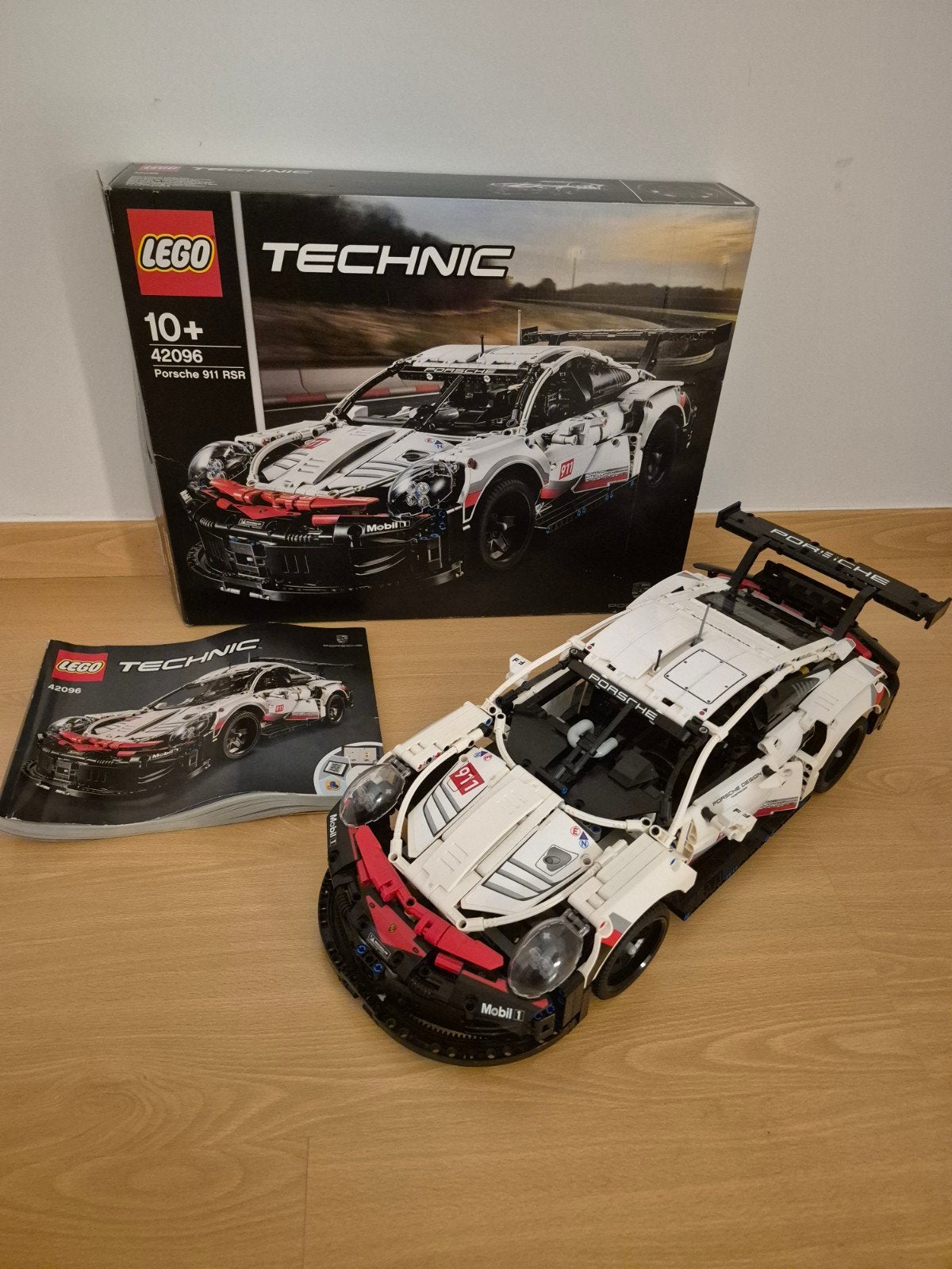 Lego 42096 Porsche 911 RSR, Star Wars, Lego, Ensemble complet, Enlèvement