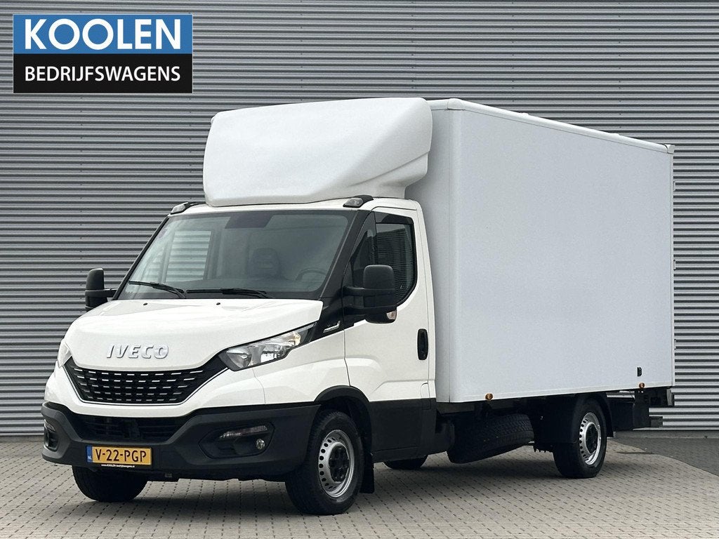 Iveco Daily 35S16V 2.3 410 Bakwagen met laadklep automaat, Auto's, Bestelwagens en Lichte vracht, Bedrijf, Te koop, ABS, Alarm