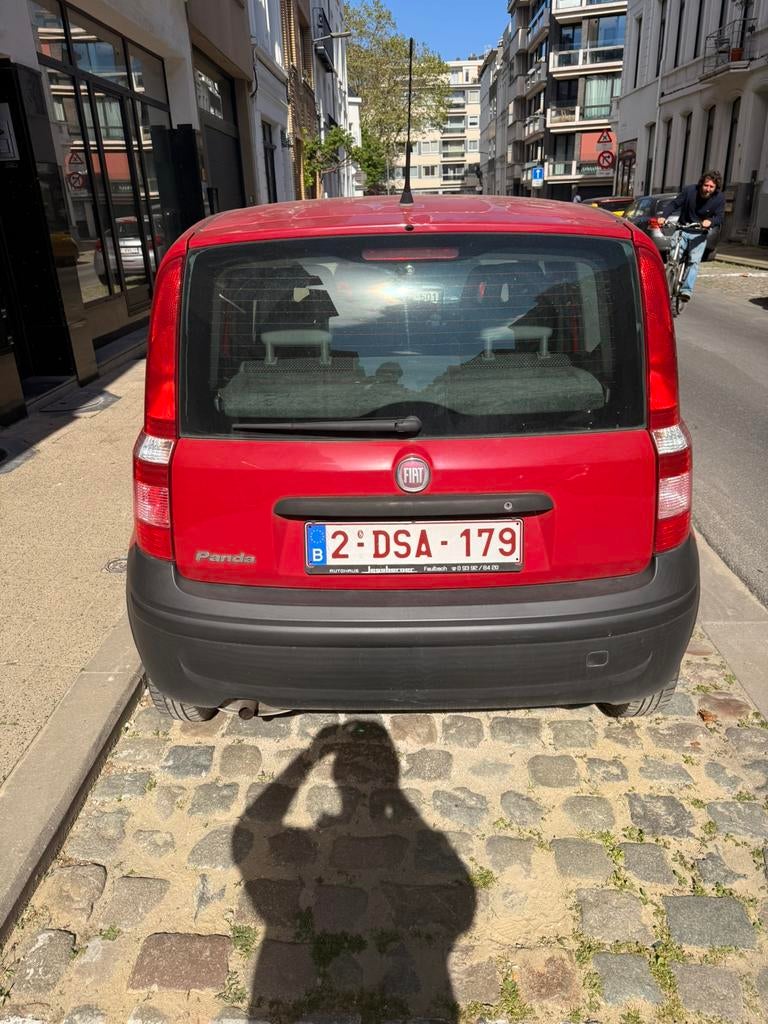 Fiat Panda 169 - 2009 - 115.408 km - Top mechanische auto, Auto's, Voorwielaandrijving, 1255 kg, Stof, Panda
