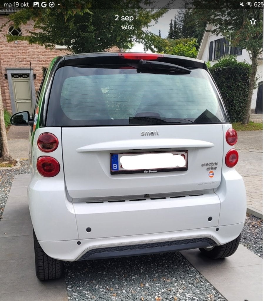 Smart for two electric, Autos, Achat, 2 places, Automatique, Particulier