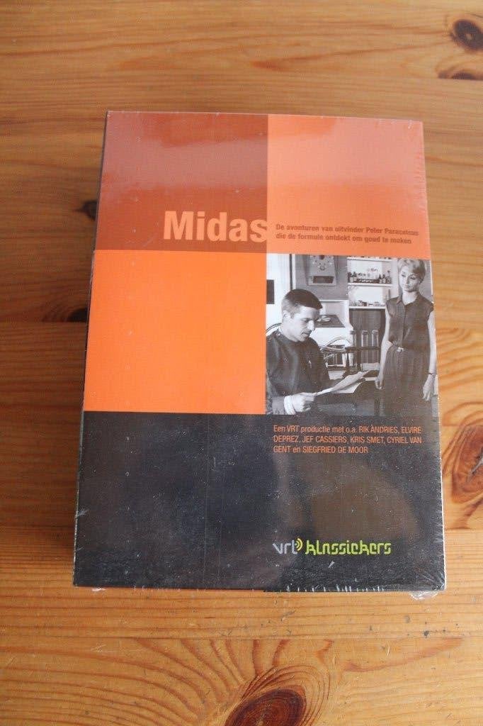 Midas   Leuke Vlaamse jeugd-serie            nieuw!!, Alle leeftijden, Nieuw in verpakking, Non-fictie, Complete serie