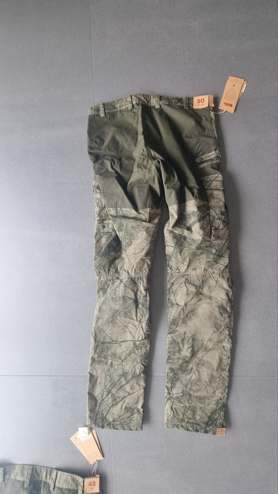 Fjällräven Barents Pro Hydratic broek maat 48 en 50 – nieuw, Ophalen of Verzenden, Maat 48/50 (M), Broek