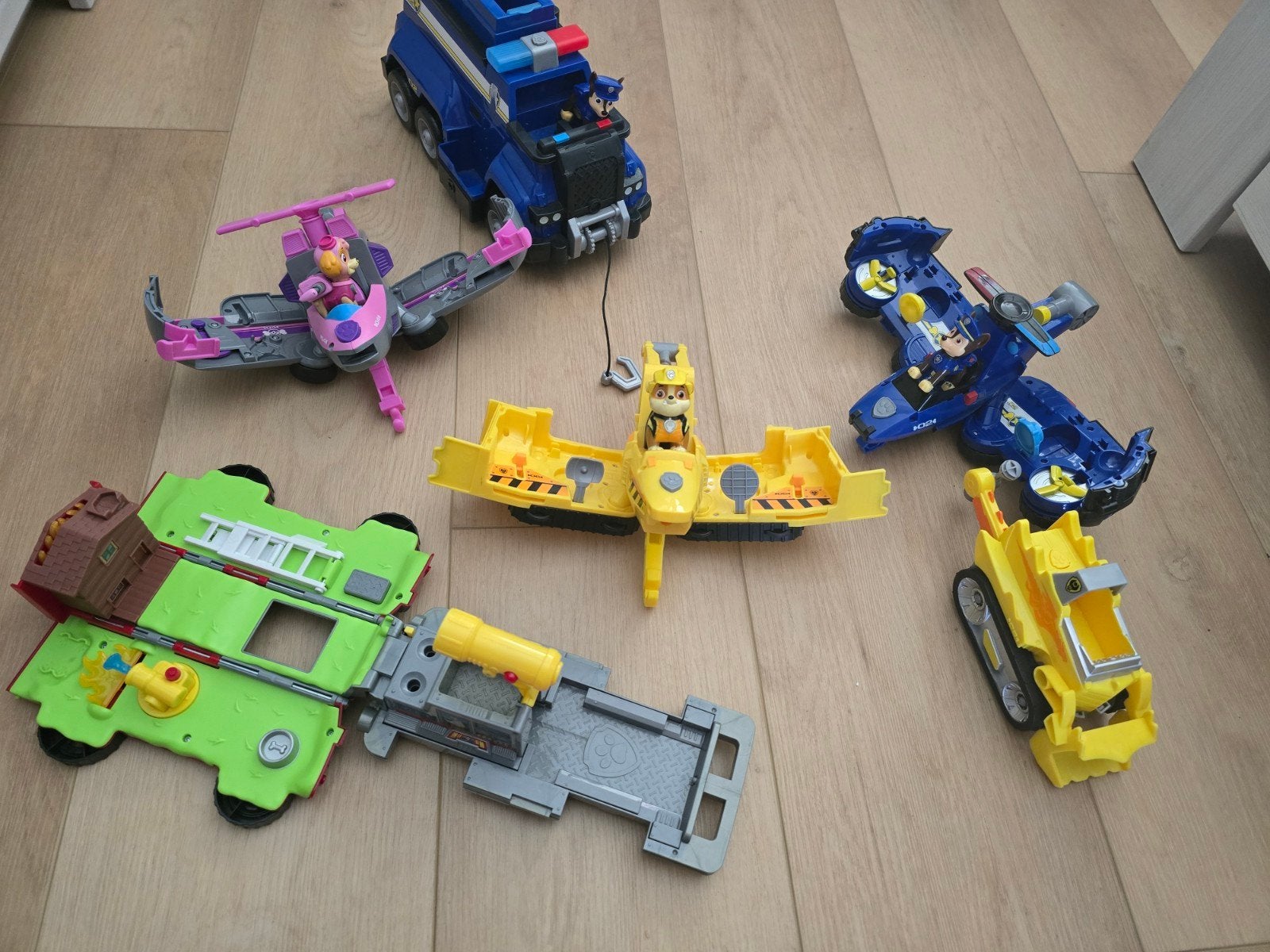 lot paw patrol prijzen staan apart. vanaf 5euro, Kinderen en Baby's, Ophalen of Verzenden