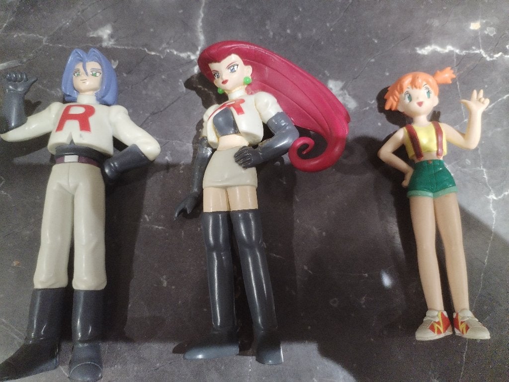 figurine pokemon, Enlèvement ou Envoi, Utilisé