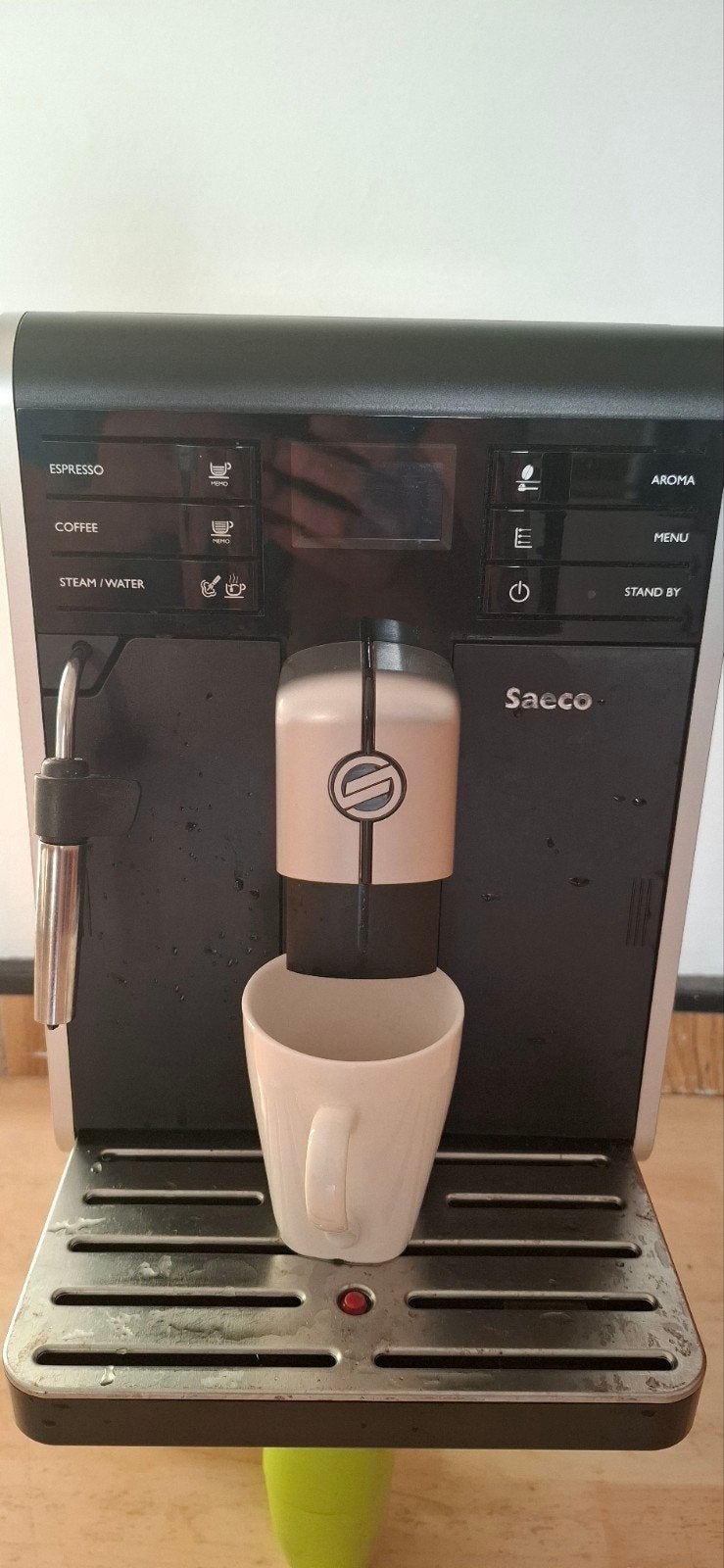 Koffiemachine bonen SAECO, Elektronische apparatuur, Ophalen, Koffiemachine, Gemalen koffie
