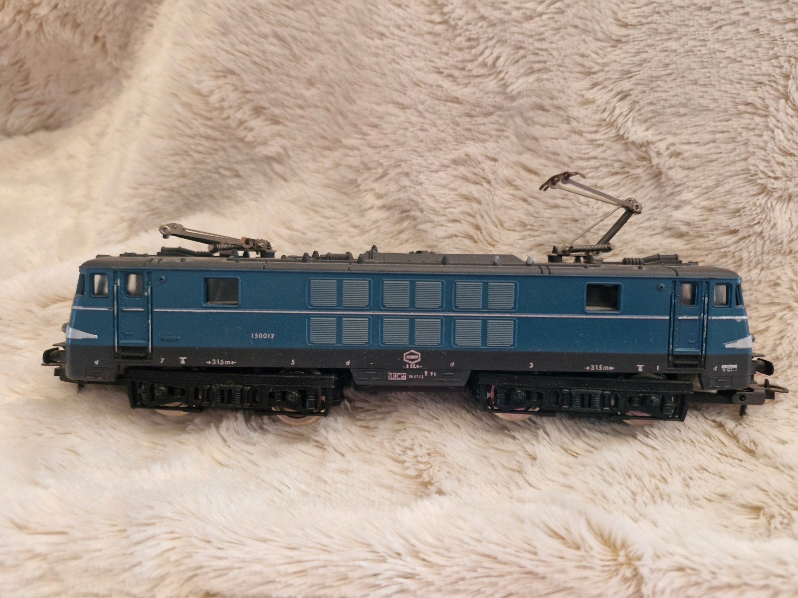 Locomotive SNCB Lima, Enlèvement ou Envoi, Utilisé, Locomotive, Lima