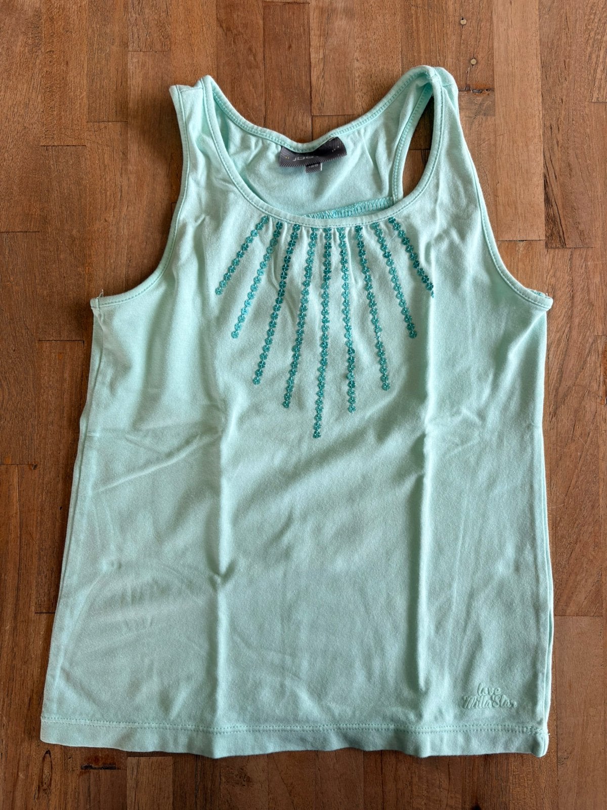Lichtgroene top JBC, maat 128, Enfants & Bébés, Vêtements enfant | Taille 128, Enlèvement ou Envoi, Comme neuf, Fille, Chemise ou À manches longues