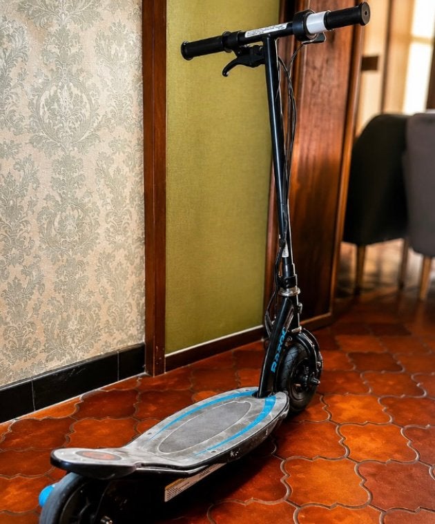 Trottinette électrique, Enlèvement, Utilisé