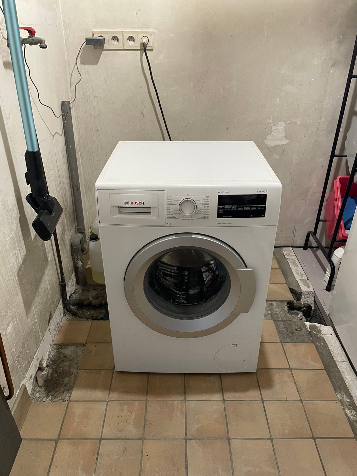 Bosch Serie 6 Wasmachine (Type: WAT28462FG), Elektronische apparatuur, Wasmachines, Zo goed als nieuw, Ophalen