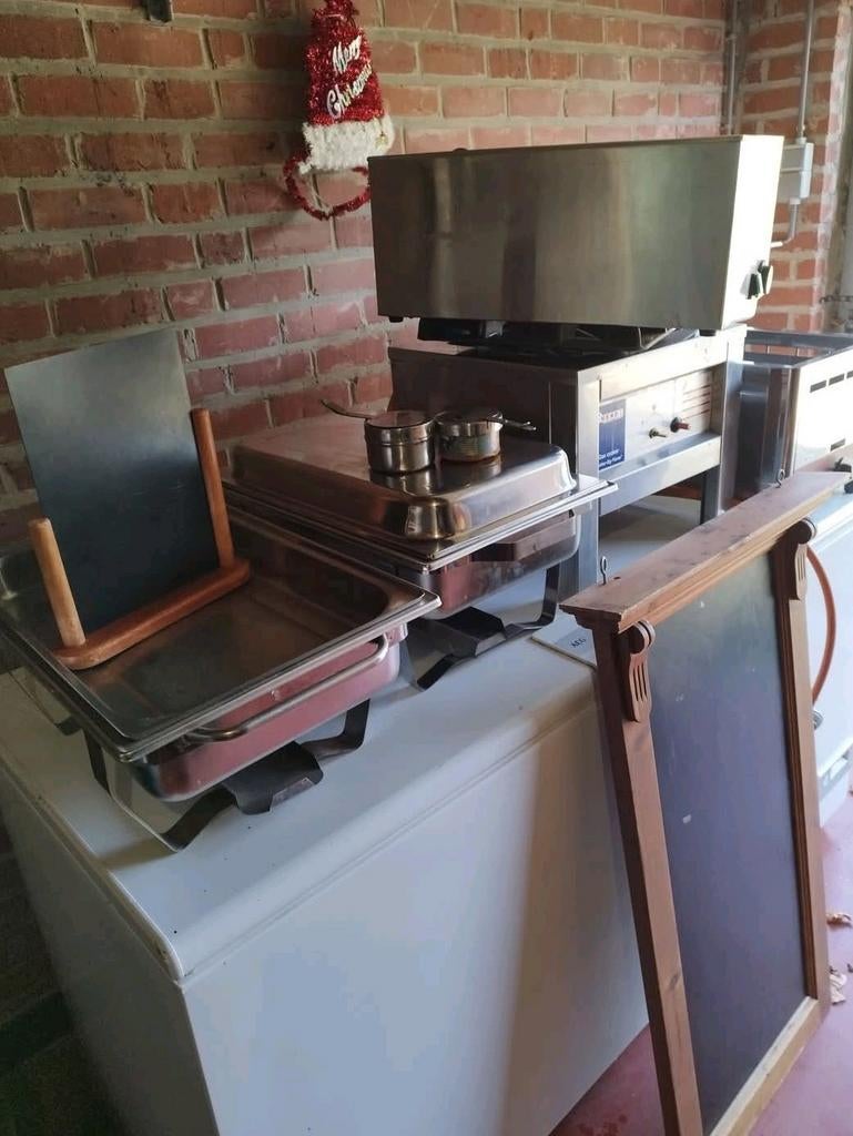 Horeca materiaal, Ophalen of Verzenden