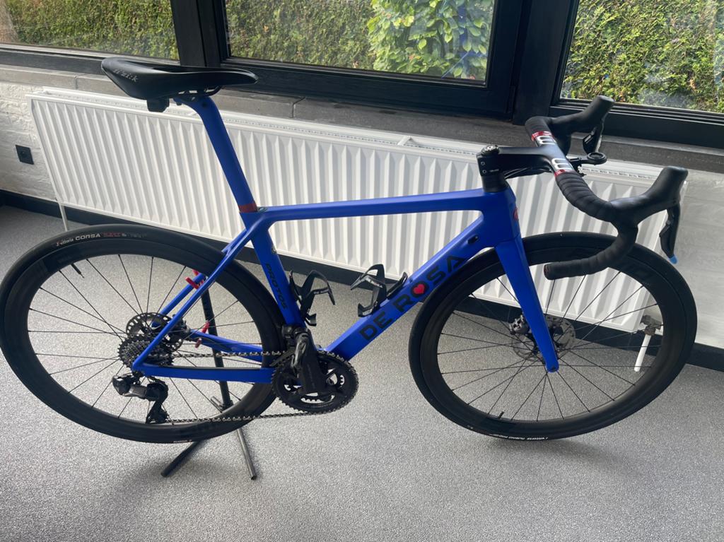De Rosa protos, Fietsen en Brommers, Ophalen, Carbon, Heren, Zo goed als nieuw