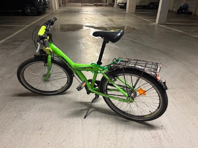 Velo enfant 24 pouces, Enlèvement, Utilisé, NOXON