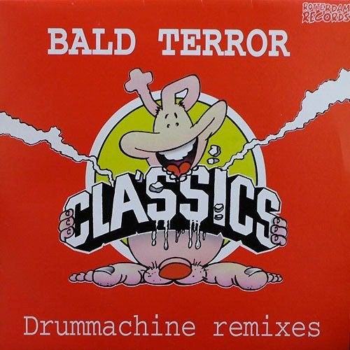 Bald Terror - Drummachine Remixes, Enlèvement ou Envoi, Comme neuf, 12 pouces, House