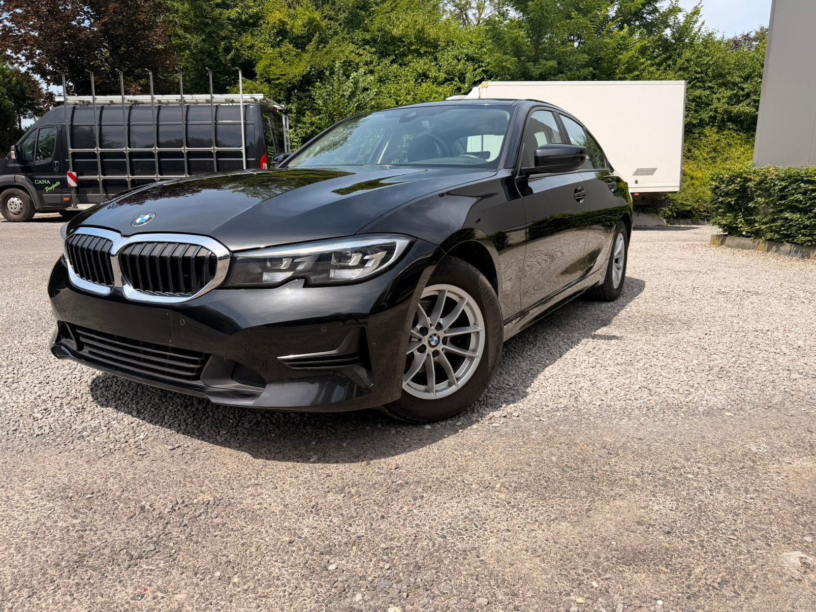 Bmw 318D, Autos, Particulier, Boîte manuelle, Achat