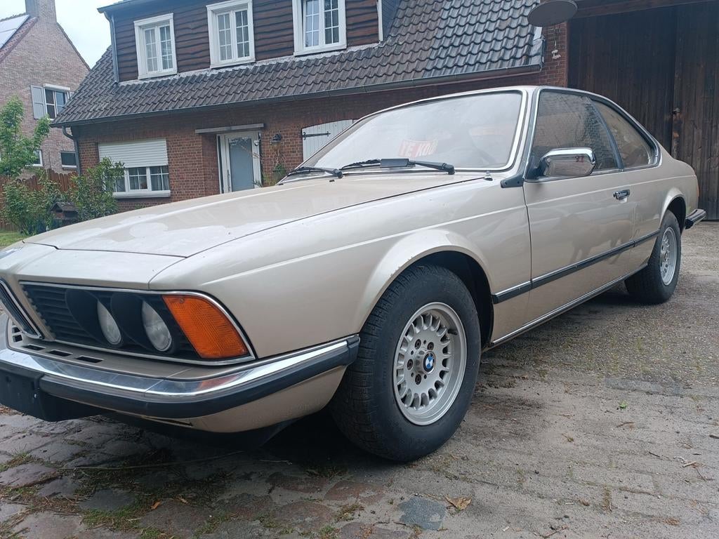 Bmw 628 csi, Auto's, Oldtimers, Automaat, Achterwielaandrijving, Bruin, Particulier
