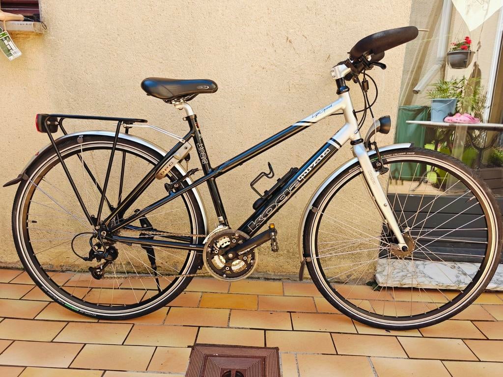 Koga lightspeed damesfiets, Fietsen en Brommers, Fietsen | Dames | Sportfietsen en Toerfietsen, Zo goed als nieuw, Koga Miyata