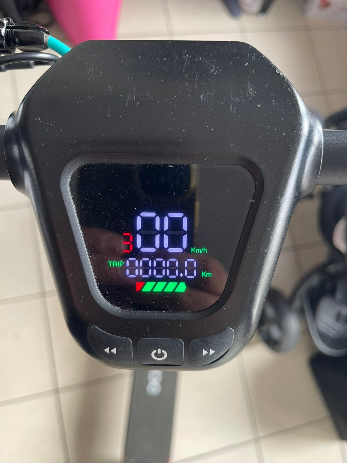 Elektrische step Guardo, Fietsen en Brommers, Ophalen