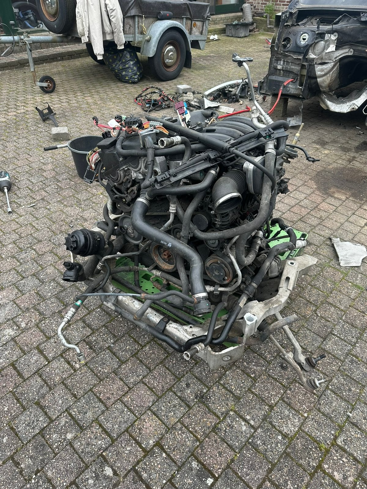 N46b20 km?, Autos : Pièces & Accessoires, Enlèvement, Utilisé, BMW