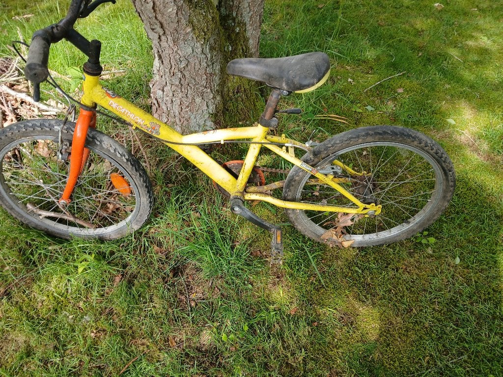 Velo vtt taille 20, Enlèvement, Utilisé
