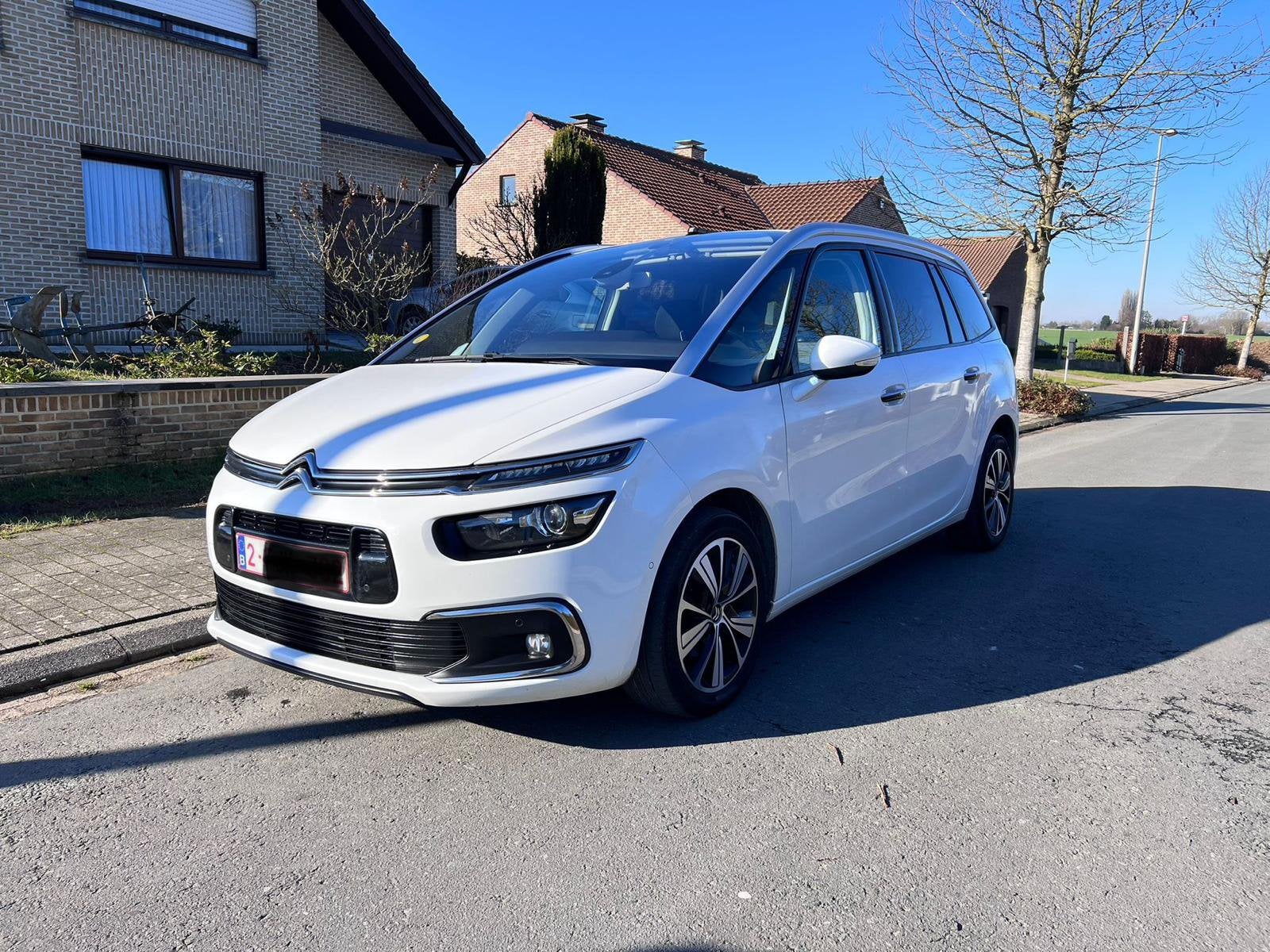 CITROËN GRAND C4 SPACETOURER–7Pl–Boite AUTO–EURO 6, Autos, Euro 6, 7 places, Carnet d'entretien, 5 portes