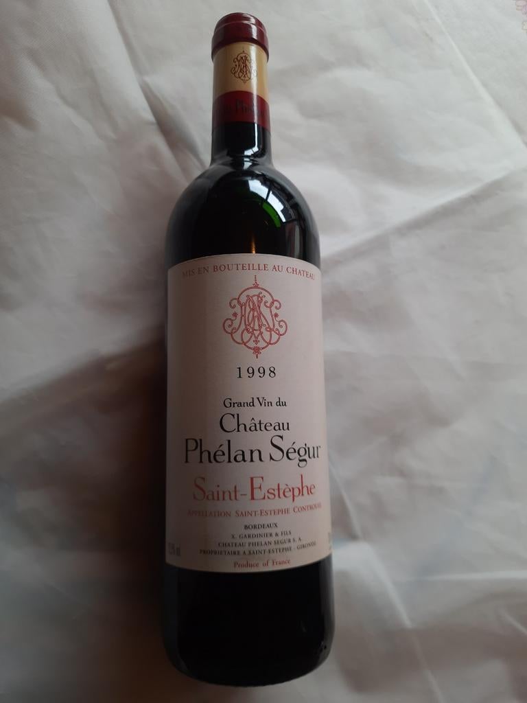SAINT ESTEPHE 1998, Collections, Enlèvement ou Envoi