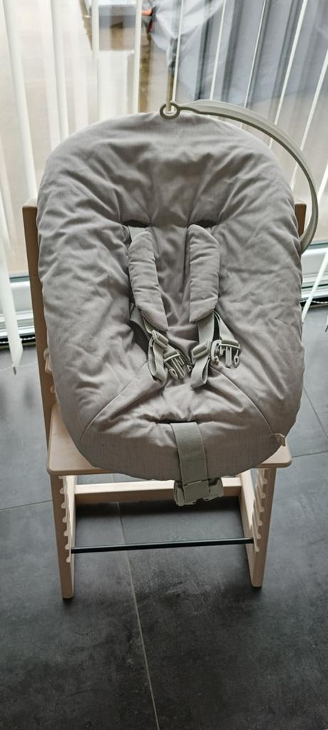 Stokke newborn set te koop!! (Excl. Trip Trap), Ophalen, Zo goed als nieuw