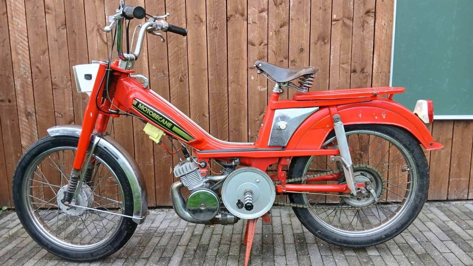 prachtige motobecane, 70 cc, Klasse B (45 km/u), Ophalen, Overige merken