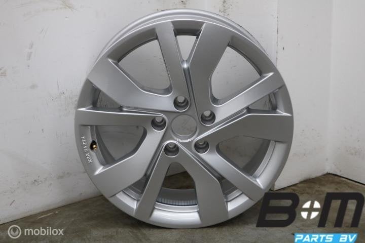 NIEUWSTAAT Org 1 losse 17 inch velg VW Tiguan 4 571071497A, Auto-onderdelen, Banden en Velgen, Velg(en), Gebruikt