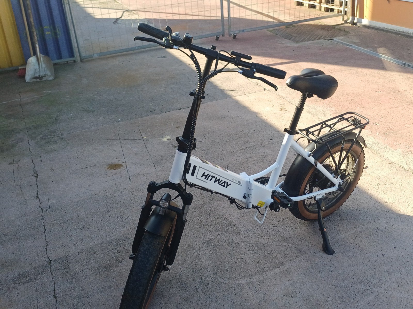 Vouwfiets elektrische, Fietsen en Brommers, Ophalen